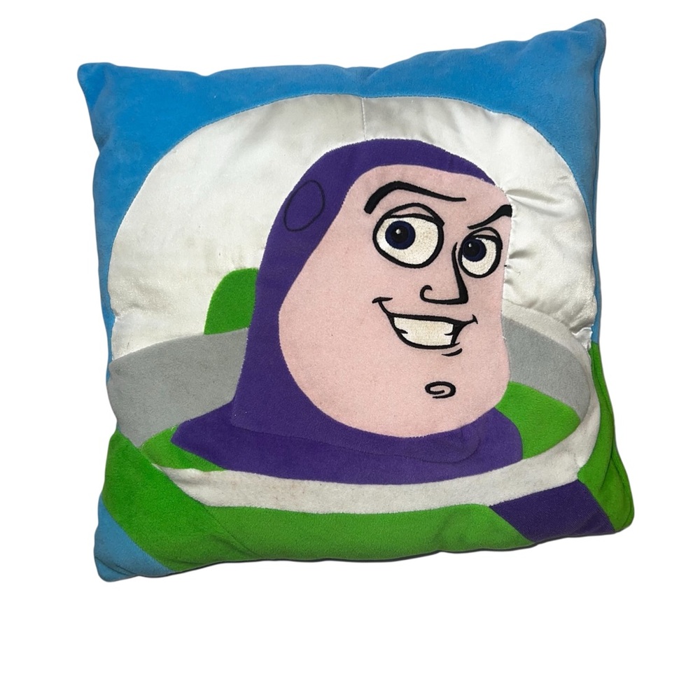 Buzz Lightyear 12x12 Throw Pillow Disney Toy Story Bedding/home Cushion Square